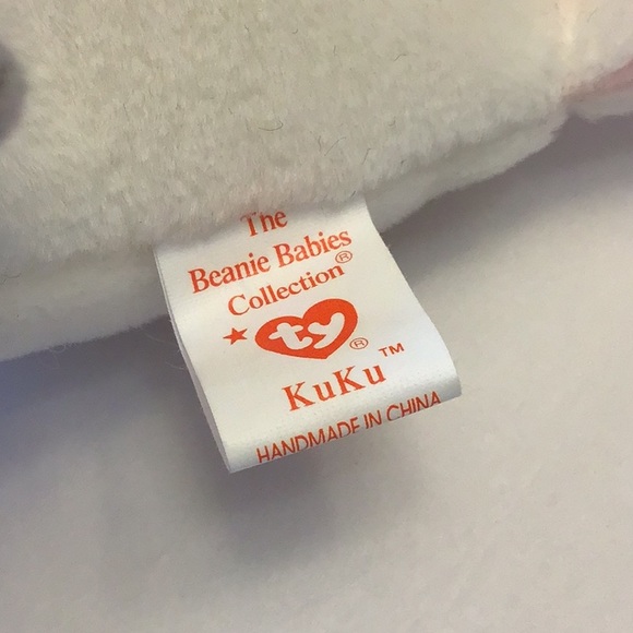 TY Kuku Original Beanie rare tush tag 613 1/5/97 - Picture 9 of 13